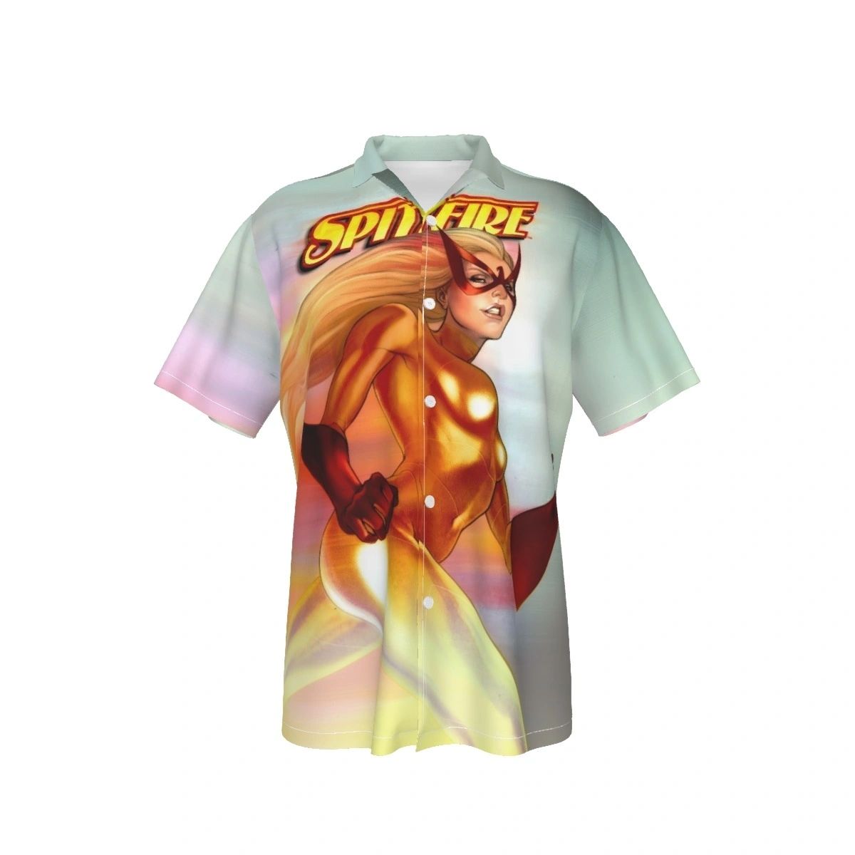 SPITFIRE 1 All-Over Print Shirt