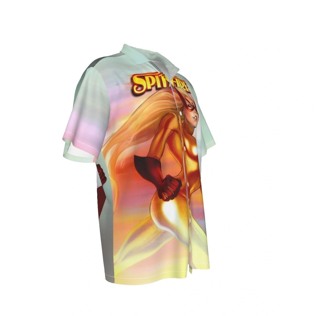 SPITFIRE 1 All-Over Print Shirt