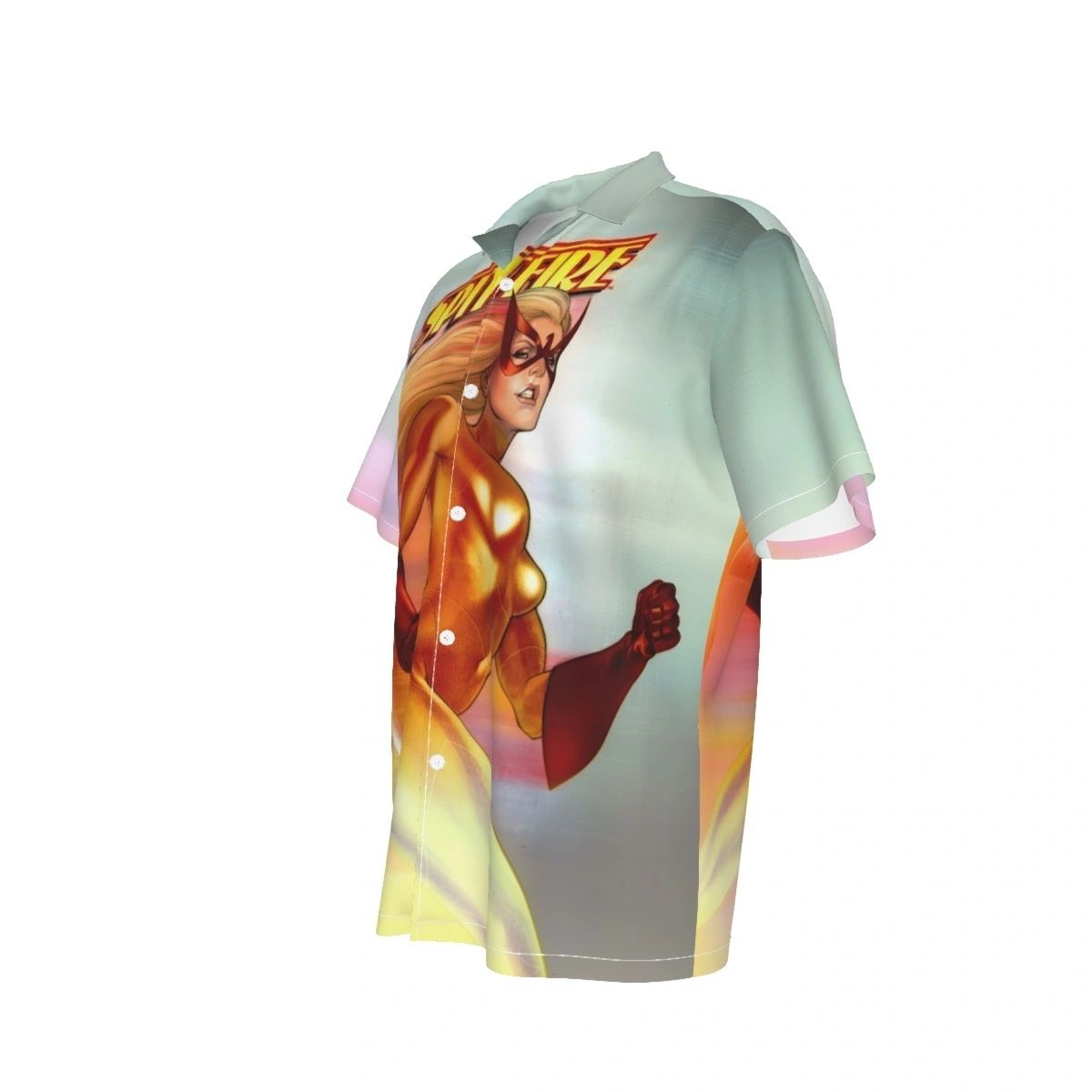 SPITFIRE 1 All-Over Print Shirt