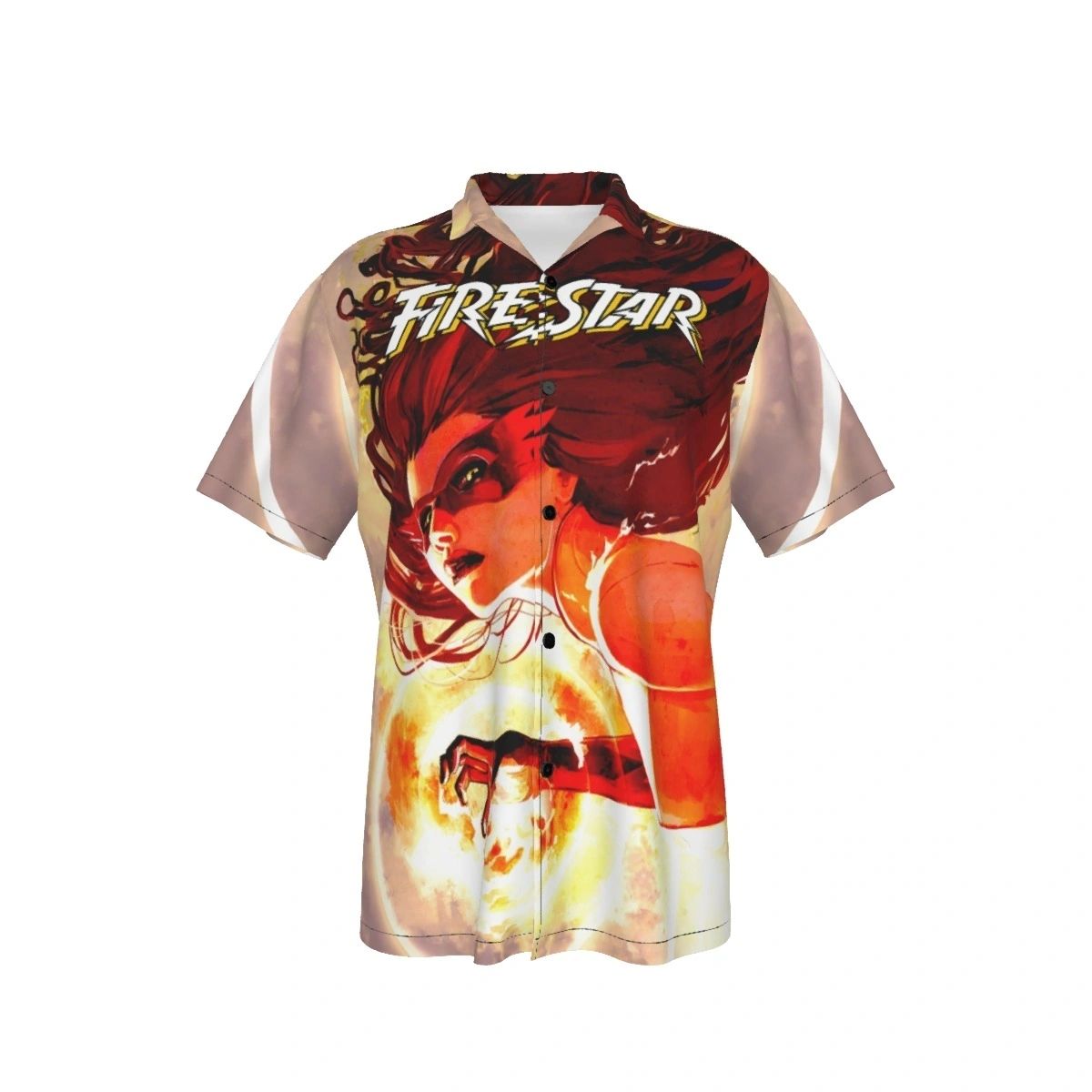 FIRESTAR 1 SHOT All-Over Print Shirt