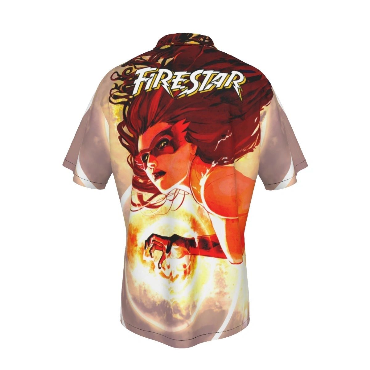 FIRESTAR 1 SHOT All-Over Print Shirt