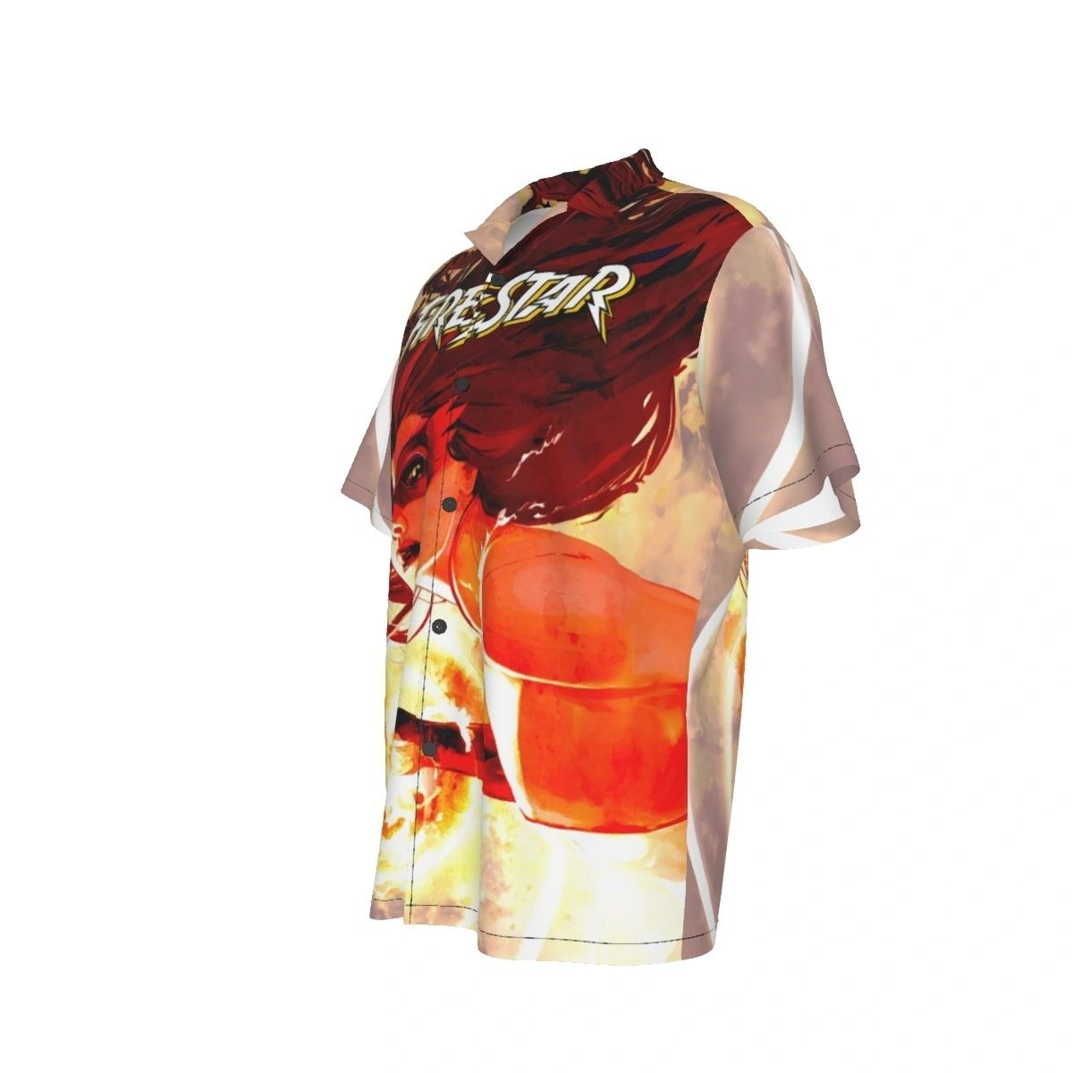 FIRESTAR 1 SHOT All-Over Print Shirt