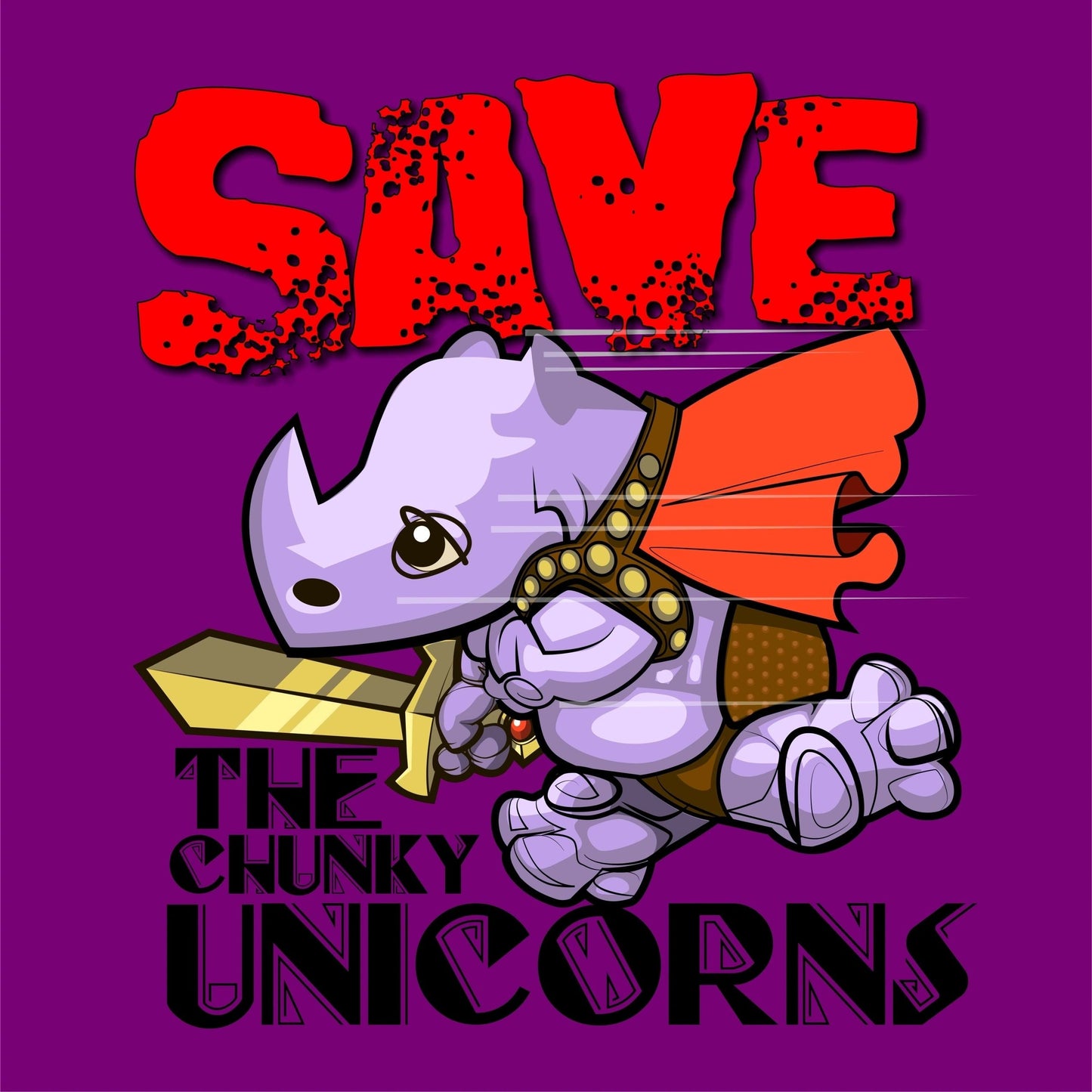 Save the Chunky Unicorns
