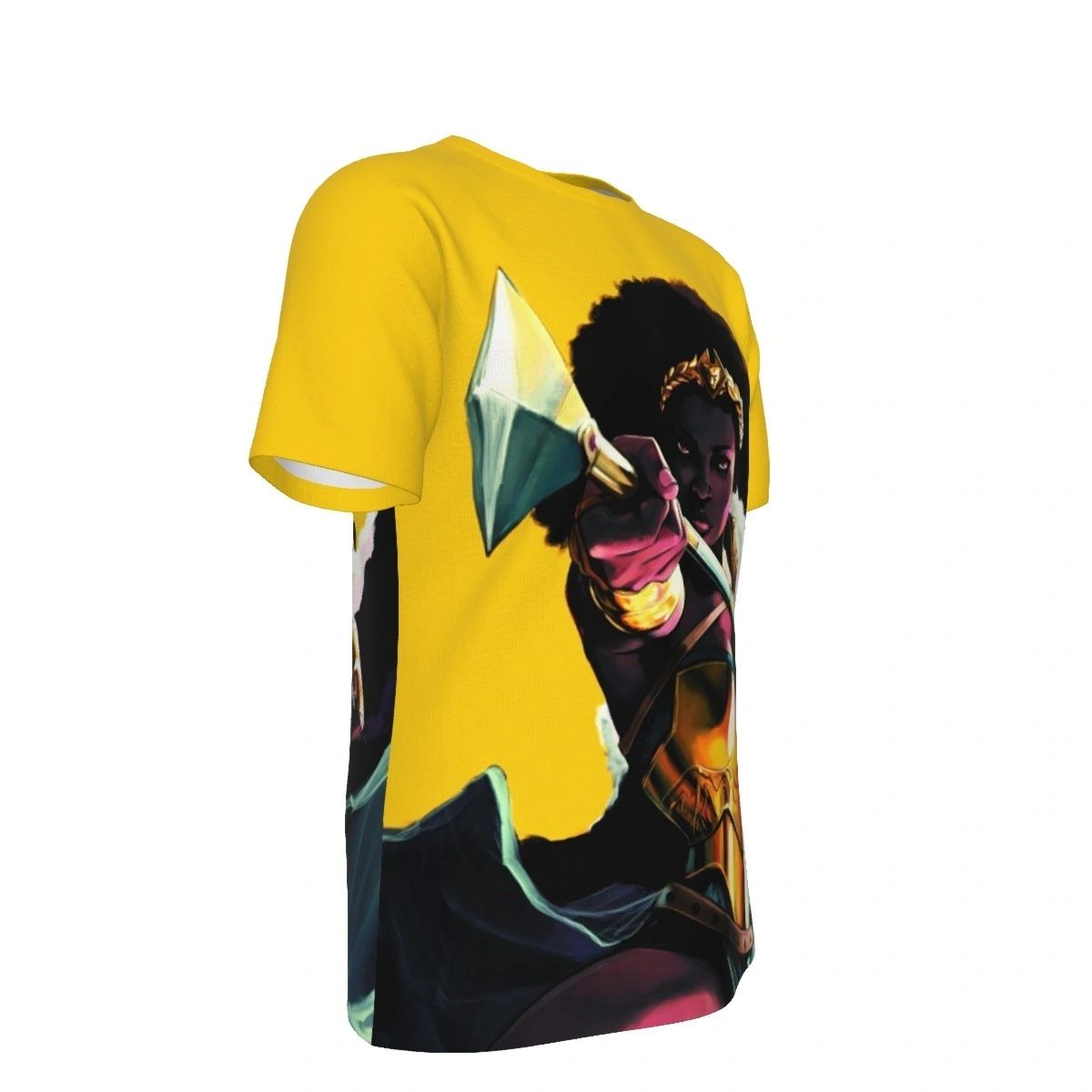 NUBIA FROM WONNDER WOMAN 796 VAR All-Over Print Shirt