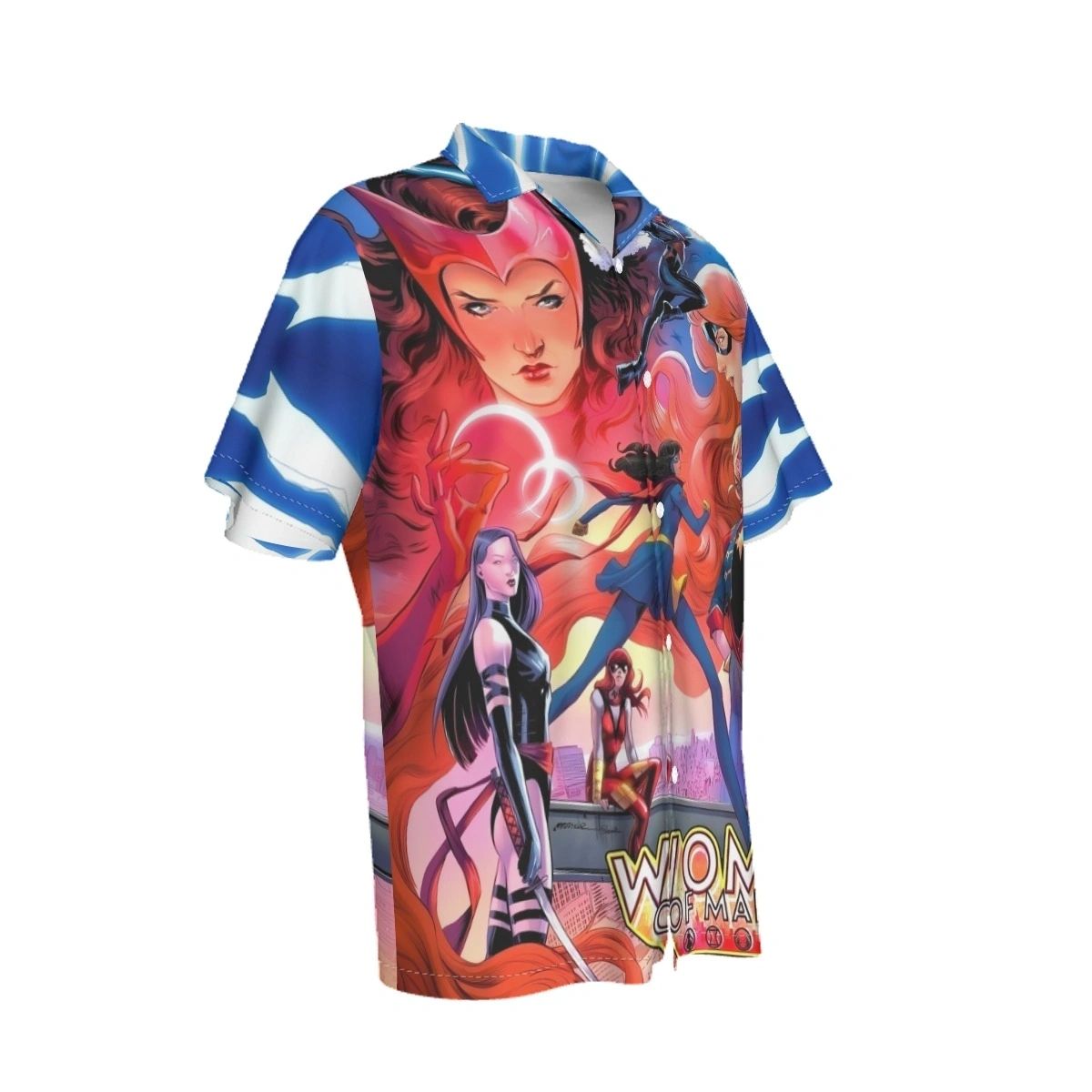 WOMEN OF MARVEL 5 V2 All-Over Print Shirt