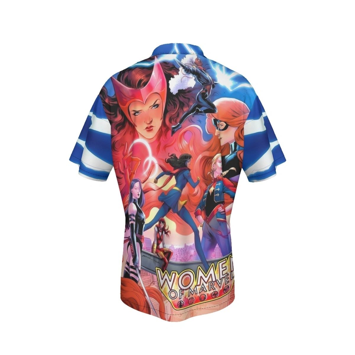 WOMEN OF MARVEL 5 V2 All-Over Print Shirt