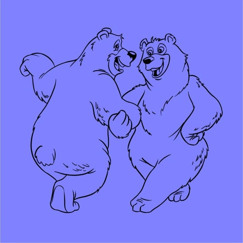 Square Dance Bears