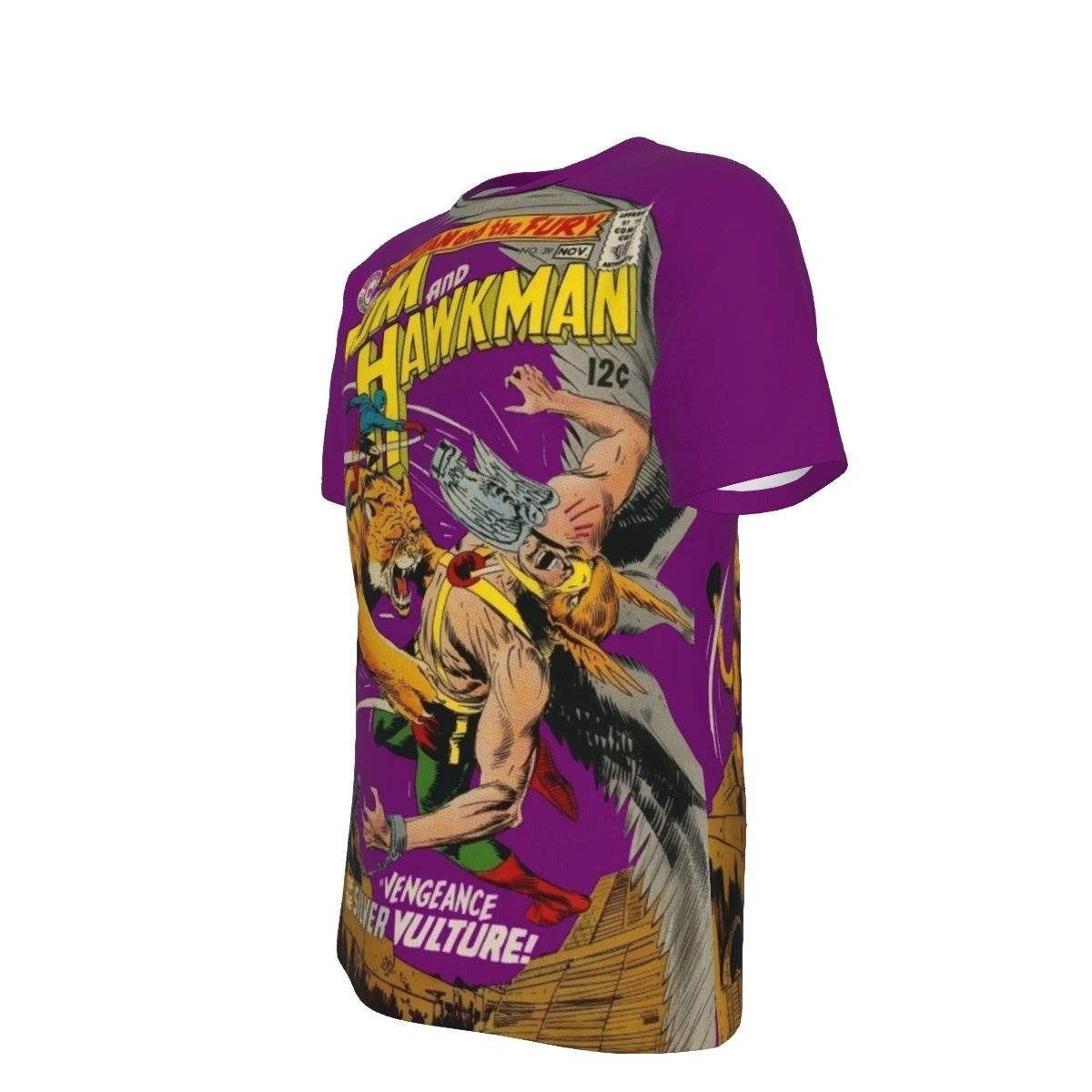 ATOM & HAWKMAN 39 All-Over Print Shirt