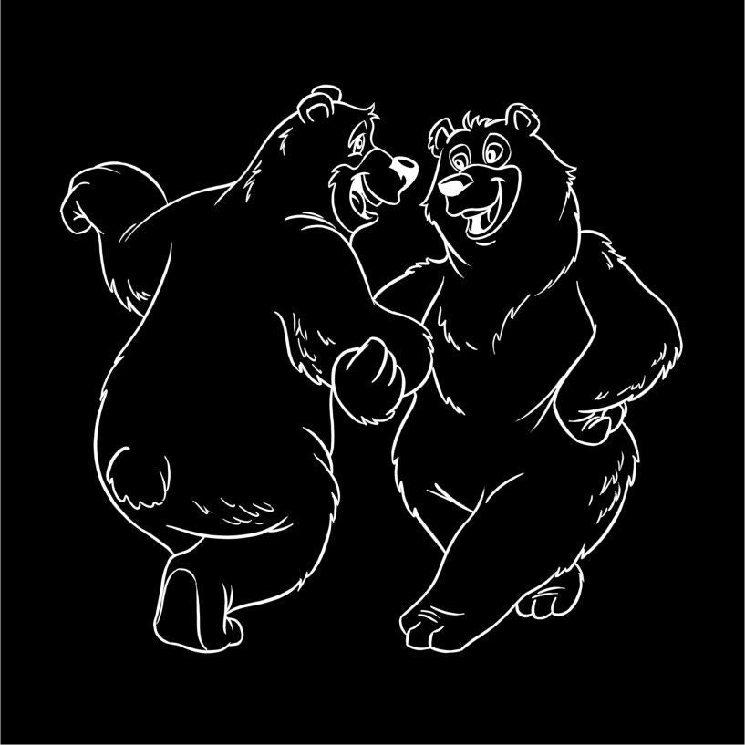 Square Dance Bears