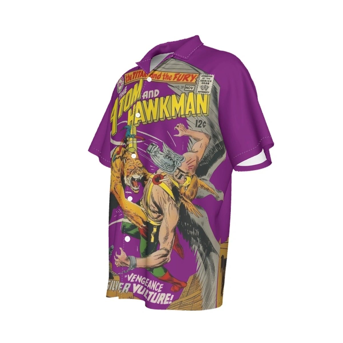 ATOM & HAWKMAN 39 All-Over Print Shirt