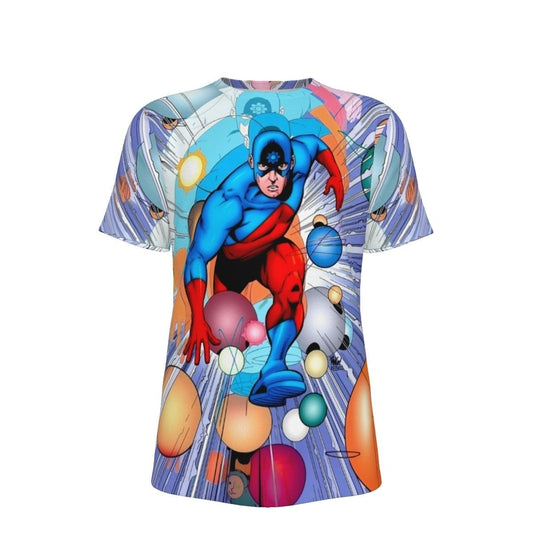 ATOM PINUP All-Over Print Shirt