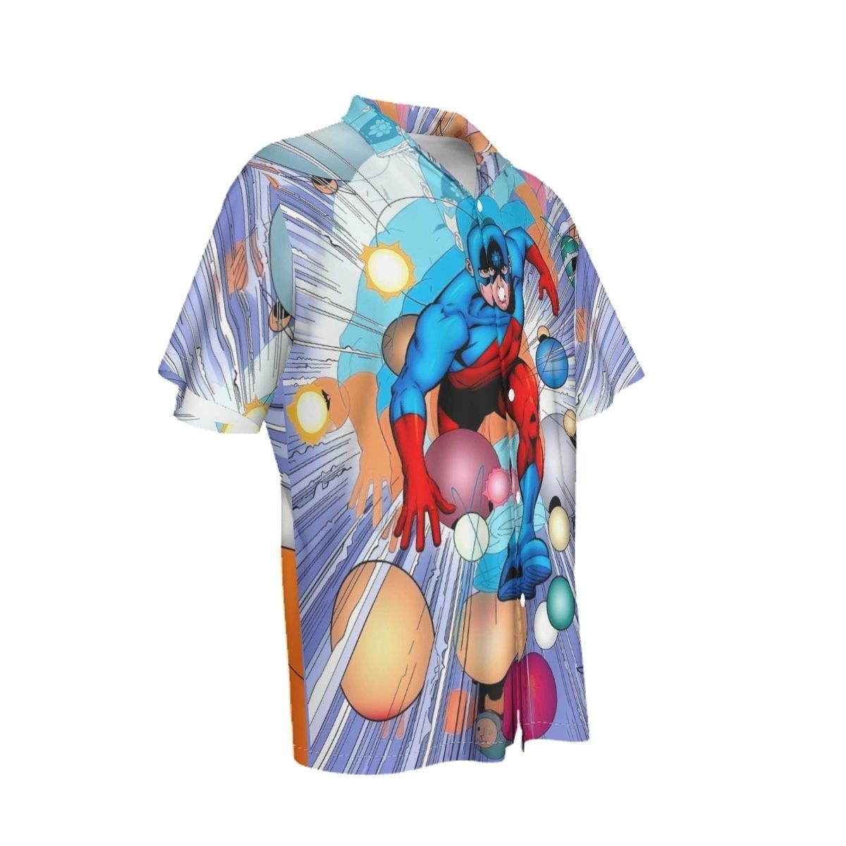ATOM PINUP All-Over Print Shirt