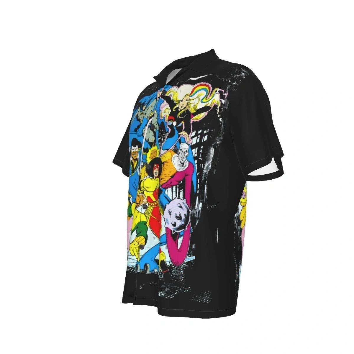 BATMAN AND THE OUTSIDERS PINUP All-Over Print Shirt - ALAN DAVIS