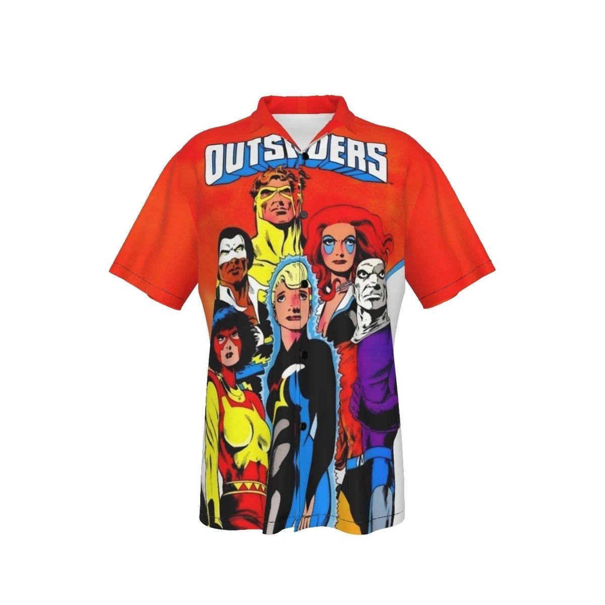 THE OUTSIDERS 36 All-Over Print Shirt