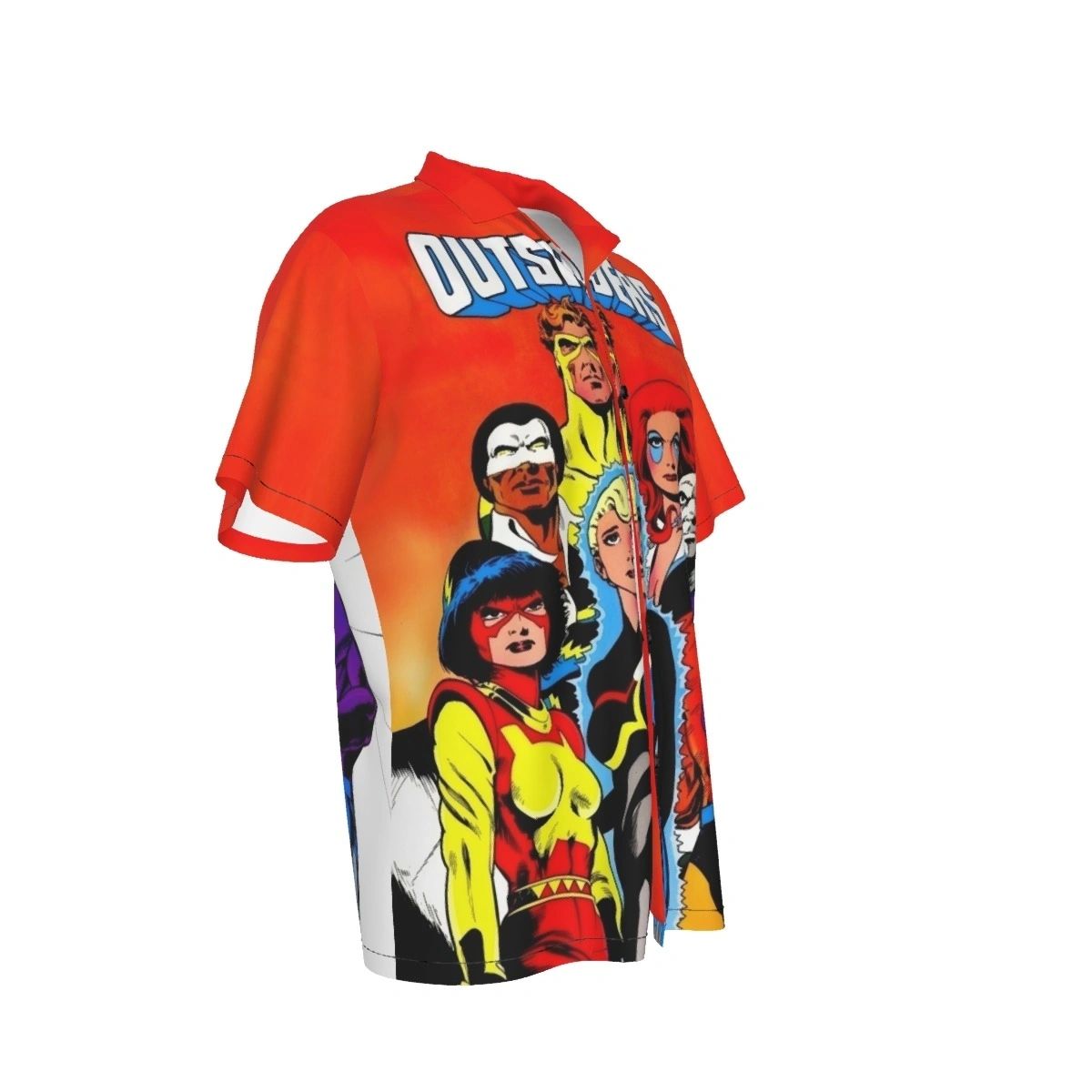 THE OUTSIDERS 36 All-Over Print Shirt