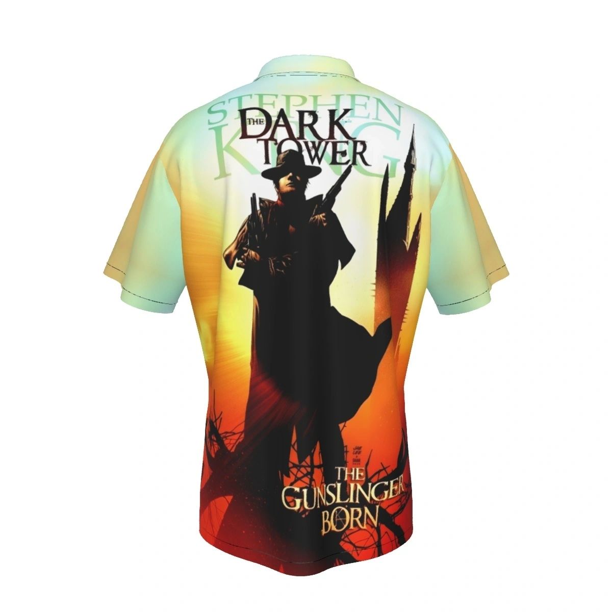 DARK TOWER THE GUNSLINGER BORN All-Over Print Shirt
