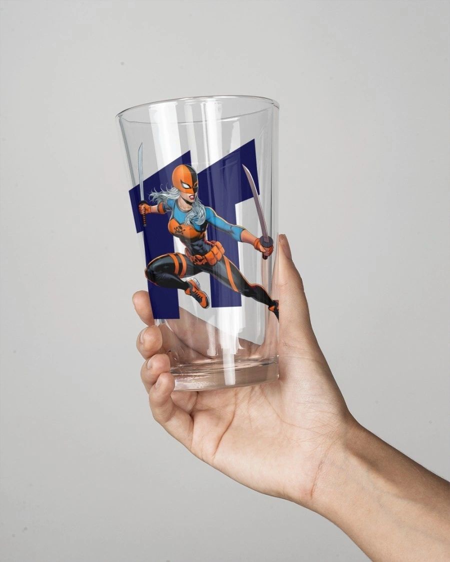 RAVAGER READY Pint Glass (with Free Shipping) -TEEN TITANS READY SERIES