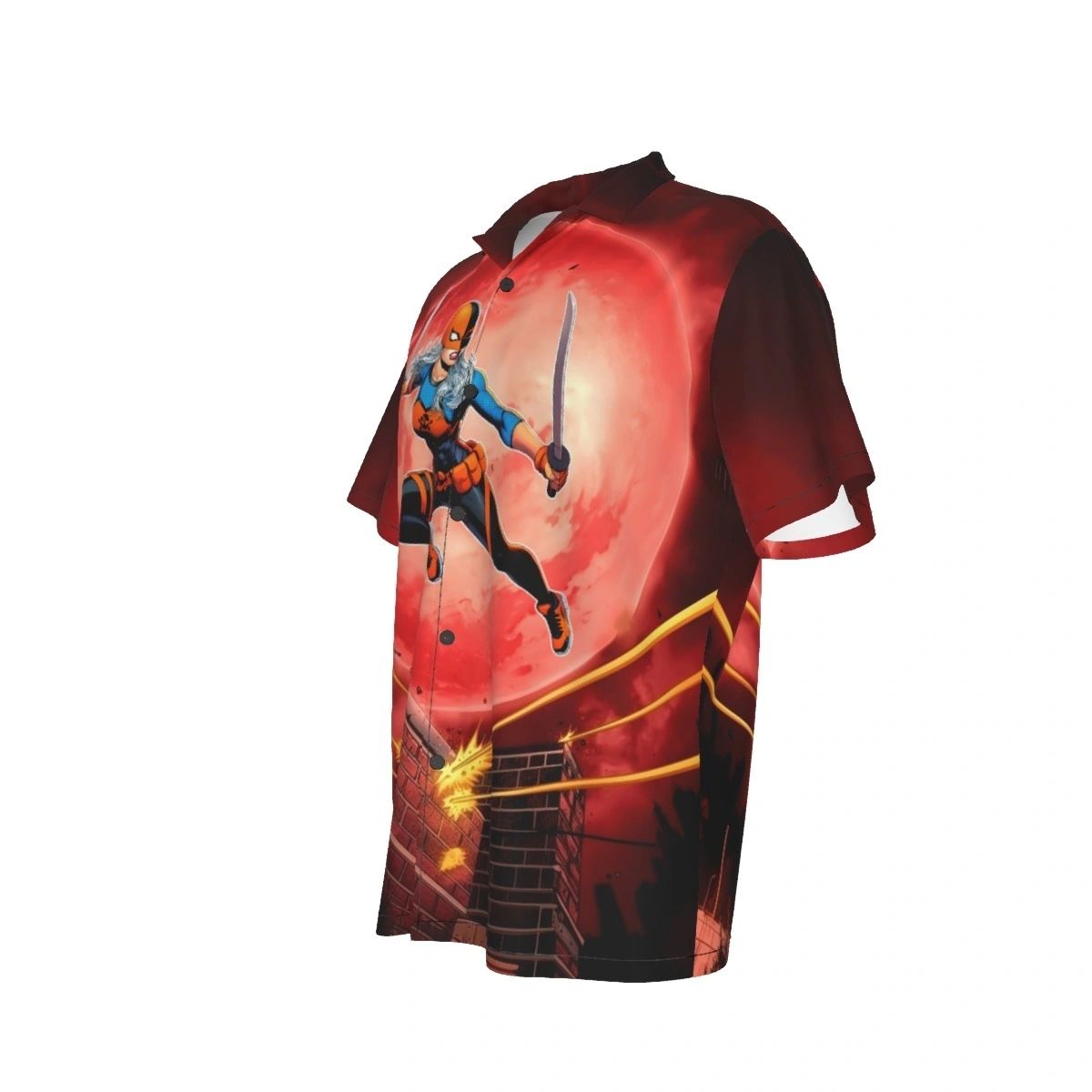 RAVAGER READY All-Over Print Shirt