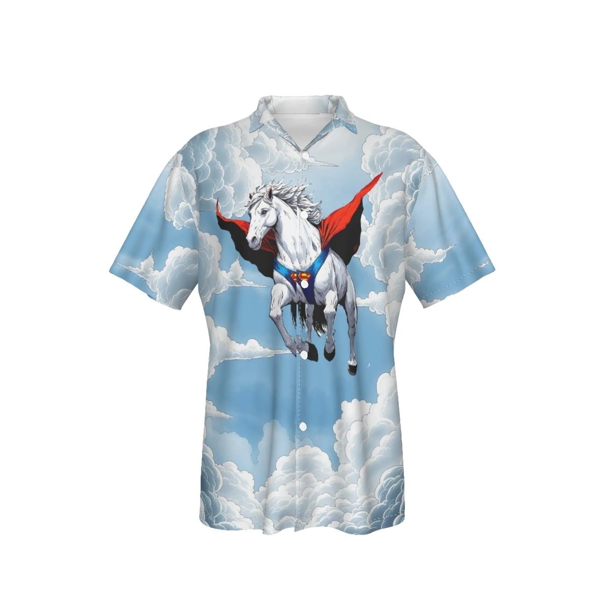 COMET READY All-Over Print Shirt - OG ART