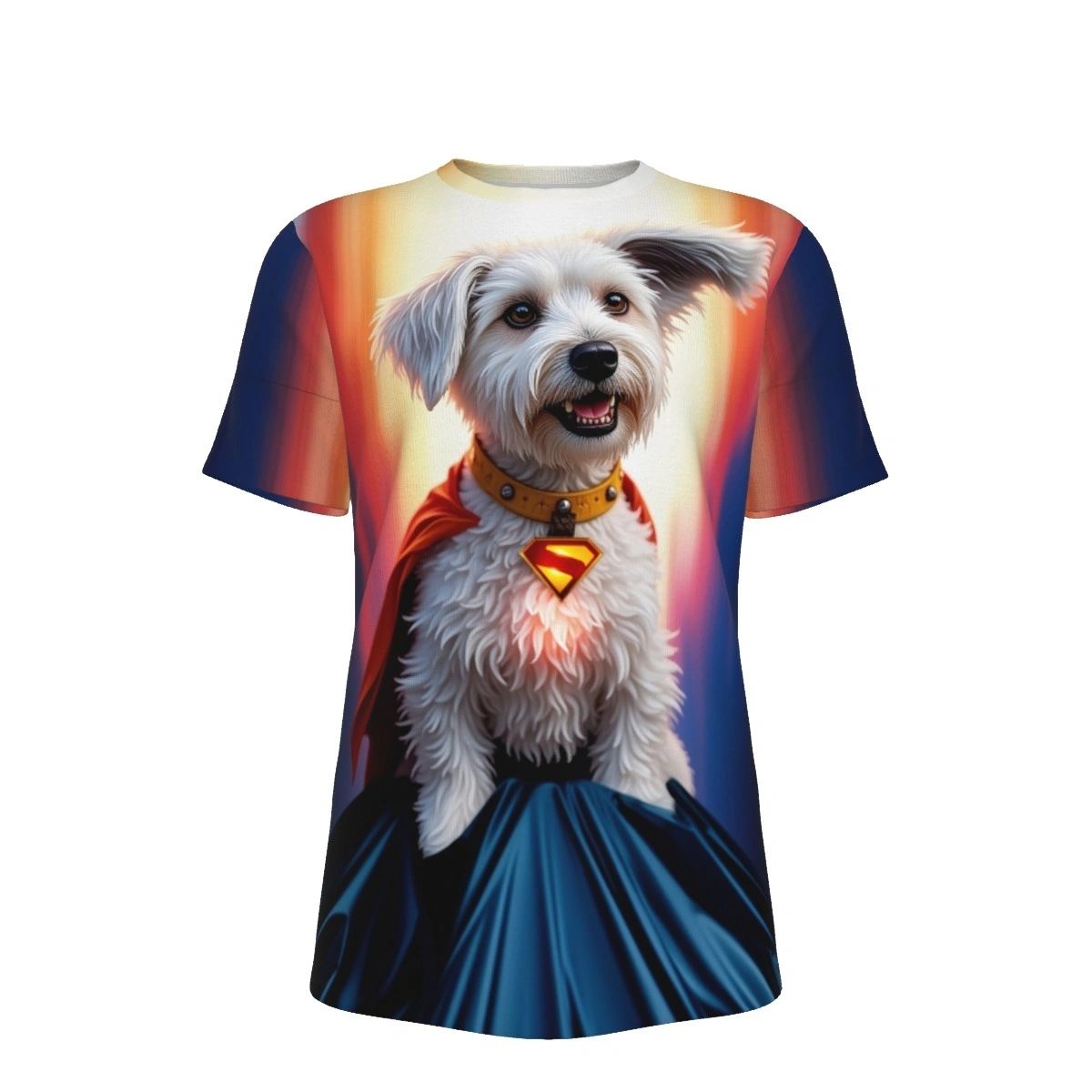 KRYPTO THE SUPER DOG MOVIE All-Over Print Shirt - OG ART
