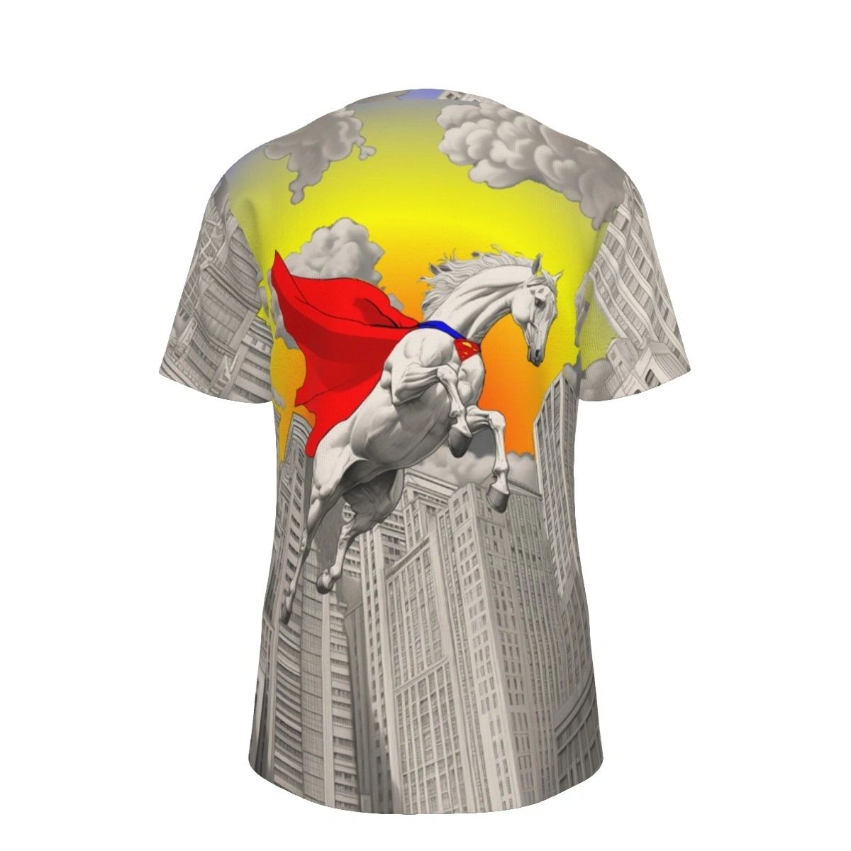 COMET FLIGHT All-Over Print Shirt - COMET THE SUPER HORSE REFRESH