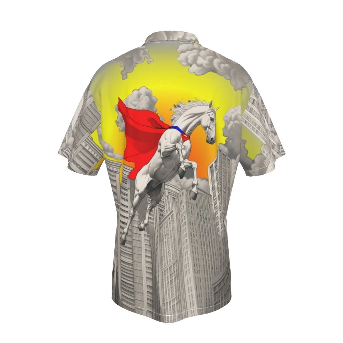 COMET FLIGHT All-Over Print Shirt - COMET THE SUPER HORSE REFRESH