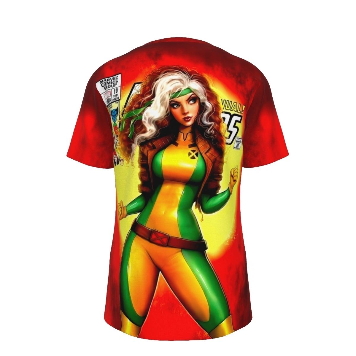 AVENGERS ANNUAL 10 REMAKE ALL OVER PRINT SHIRT AND TANK - ROGUE
