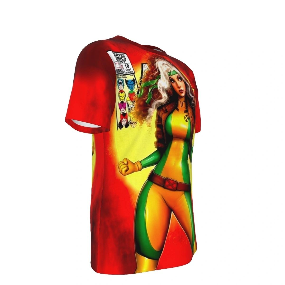 AVENGERS ANNUAL 10 REMAKE ALL OVER PRINT SHIRT AND TANK - ROGUE