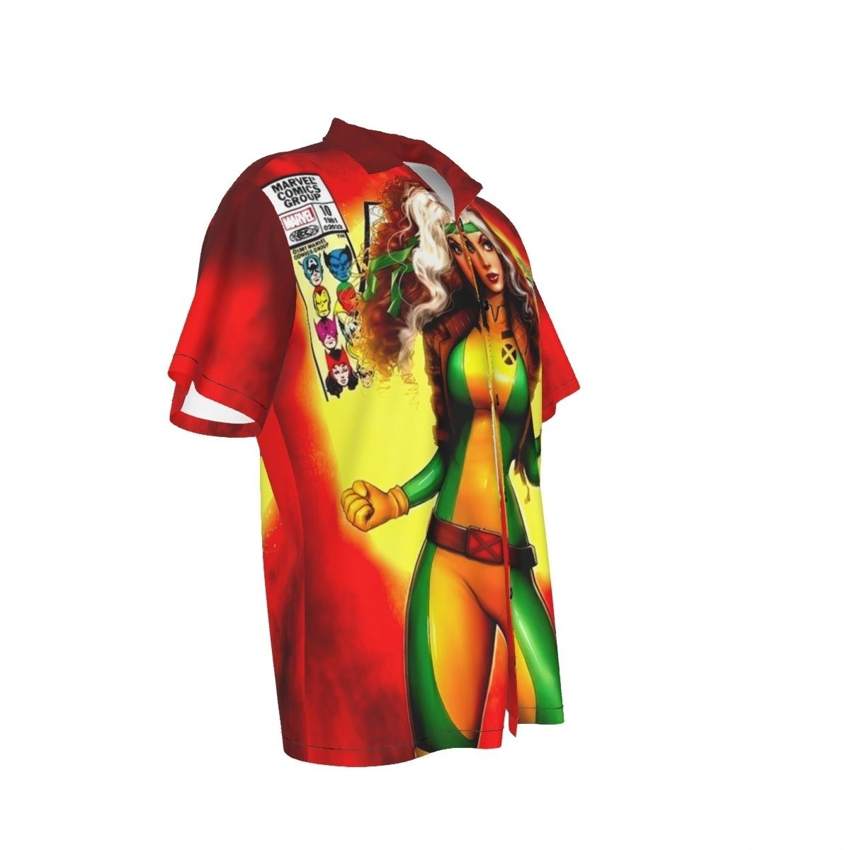 AVENGERS ANNUAL 10 REMAKE ALL OVER PRINT SHIRT AND TANK - ROGUE