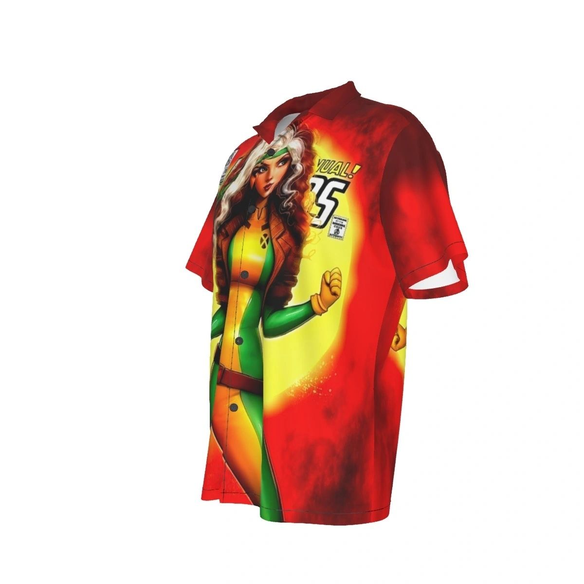 AVENGERS ANNUAL 10 REMAKE ALL OVER PRINT SHIRT AND TANK - ROGUE