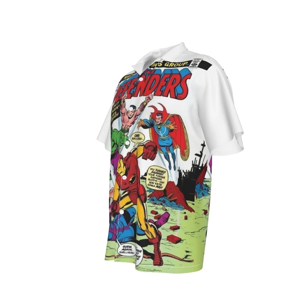 DEFENDERS 9 ALL OVER PRINT SHIRT AND TANK