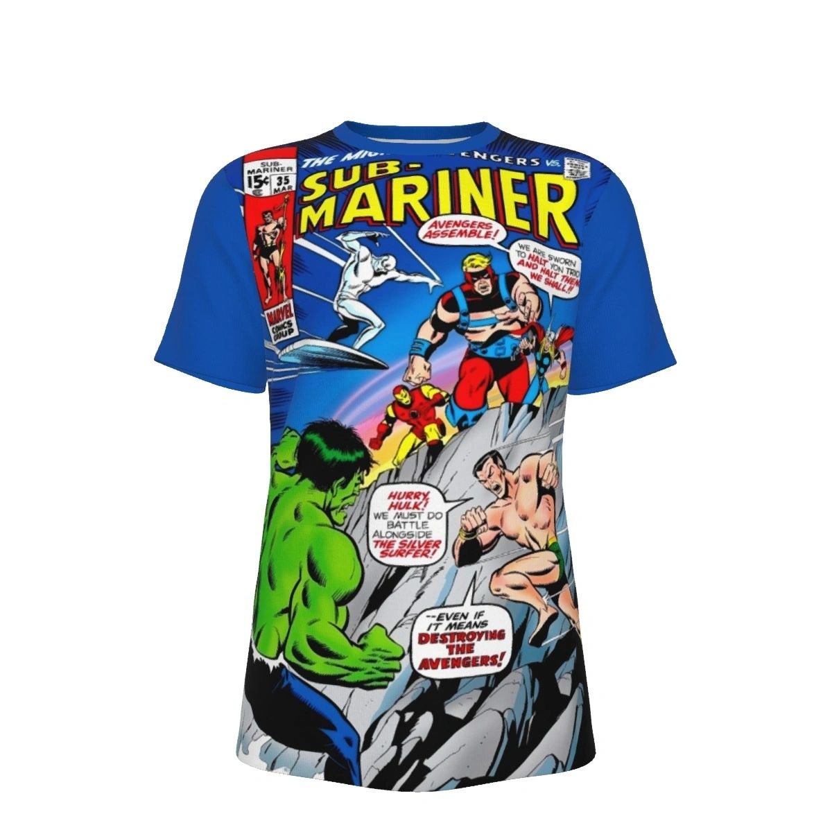 SUBMARINER 35 ALL OVER PRINT SHIRT AND TANK