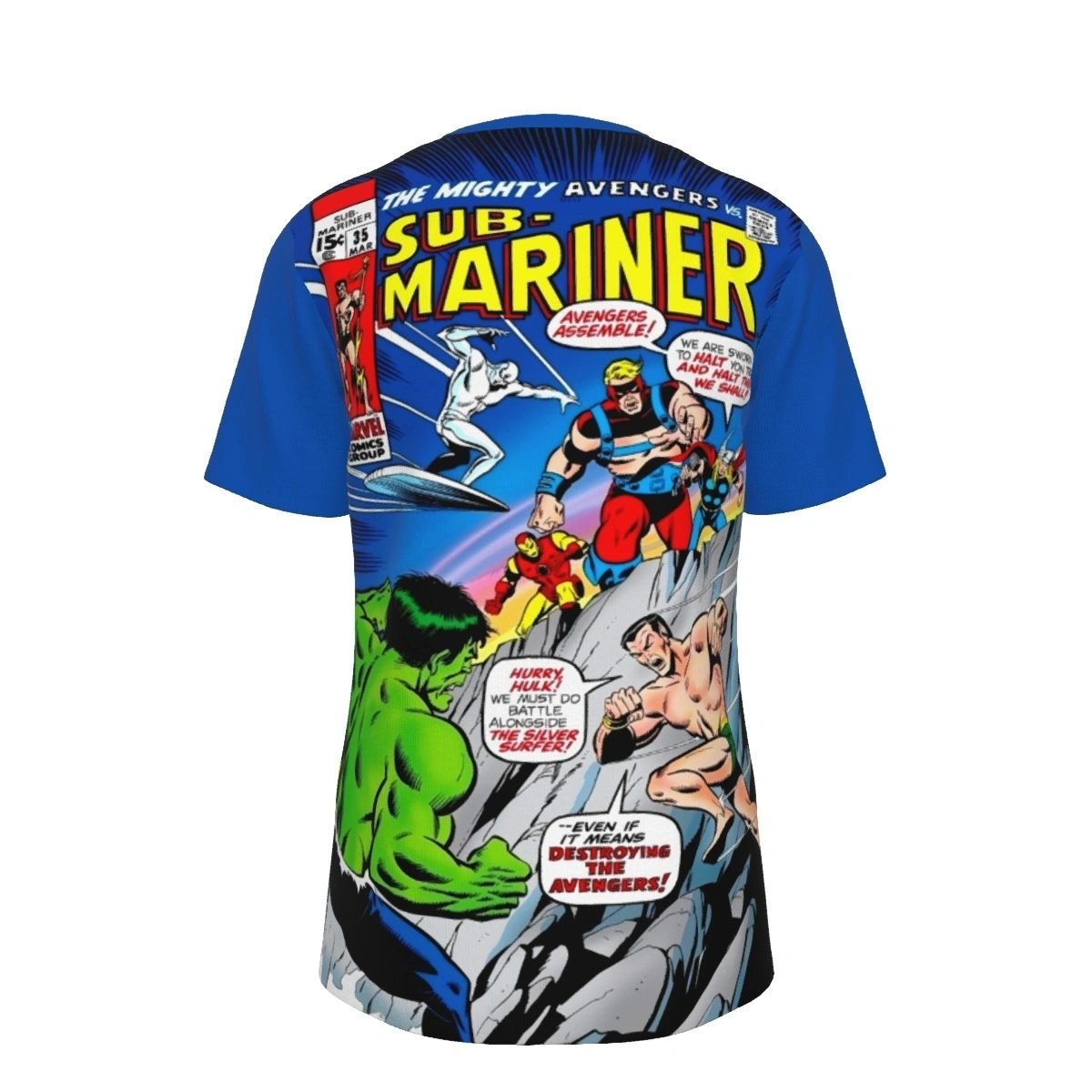 SUBMARINER 35 ALL OVER PRINT SHIRT AND TANK
