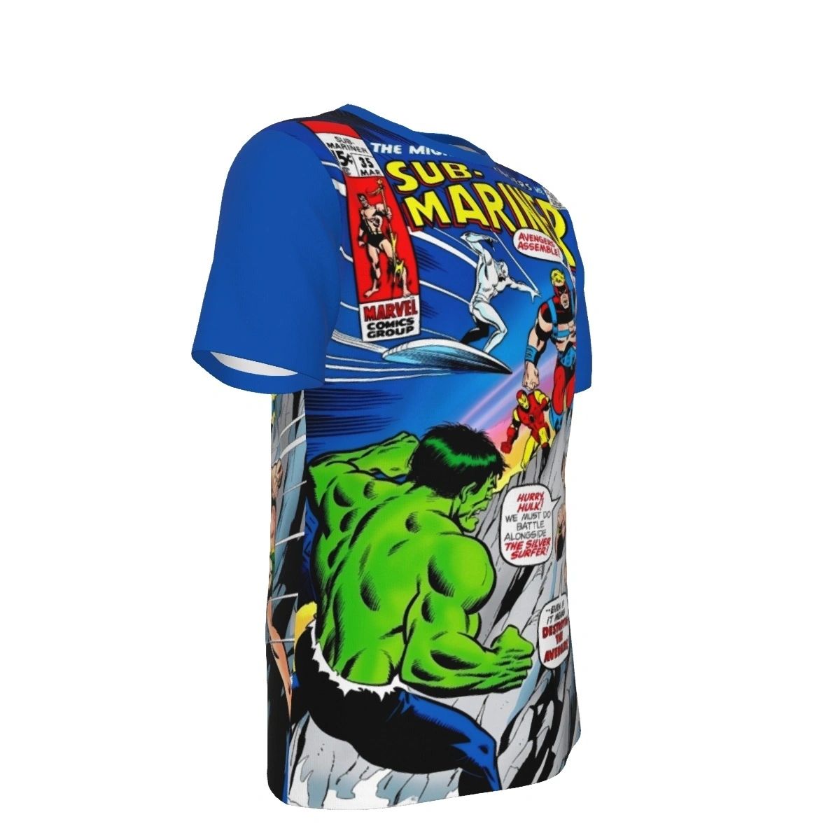 SUBMARINER 35 ALL OVER PRINT SHIRT AND TANK