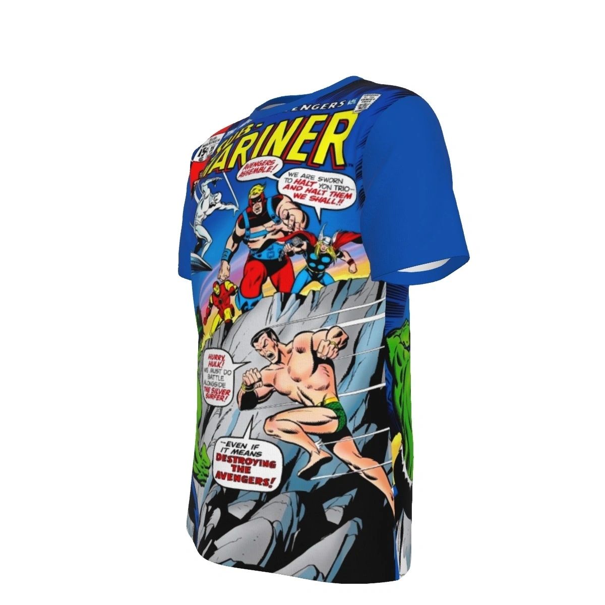 SUBMARINER 35 ALL OVER PRINT SHIRT AND TANK