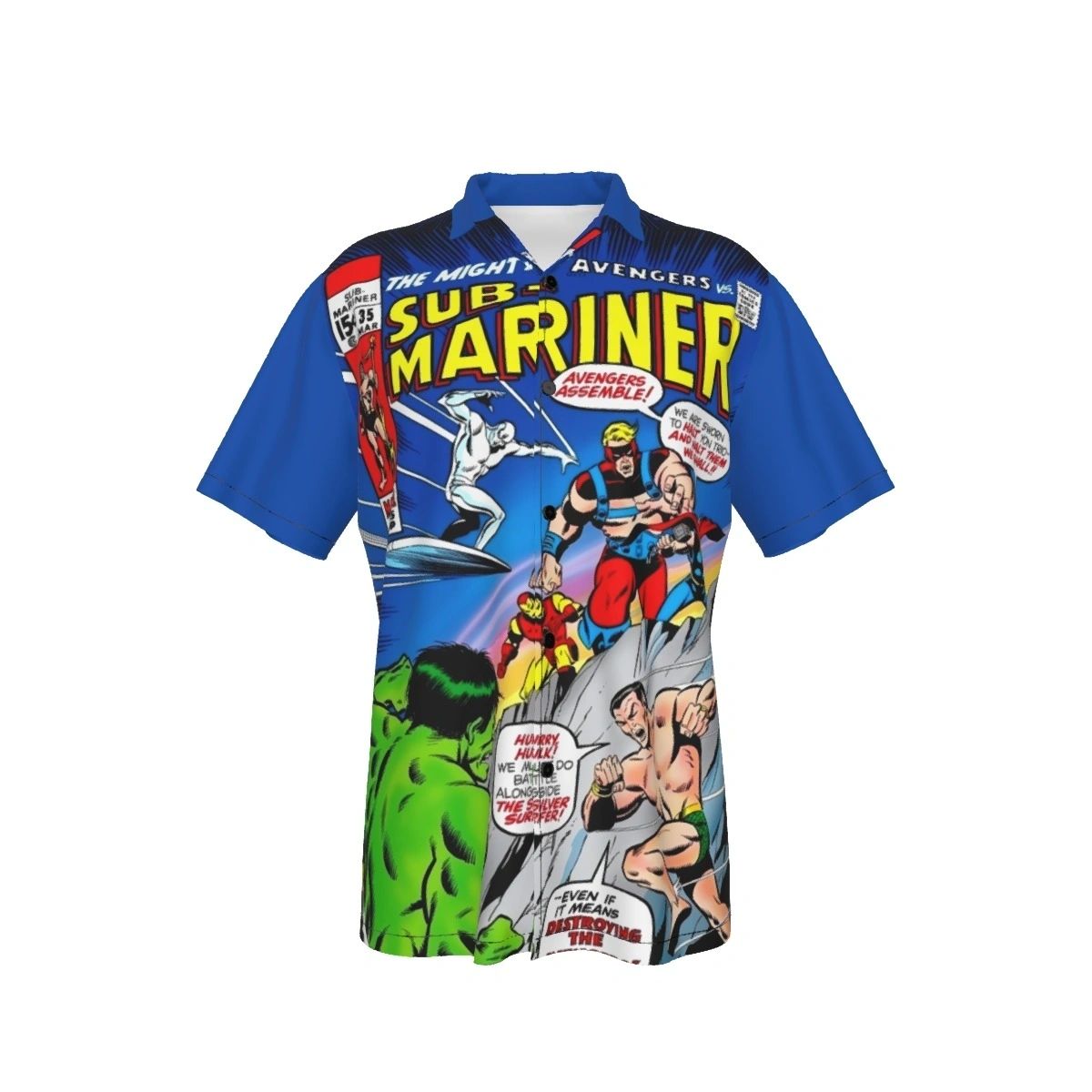 SUBMARINER 35 ALL OVER PRINT SHIRT AND TANK