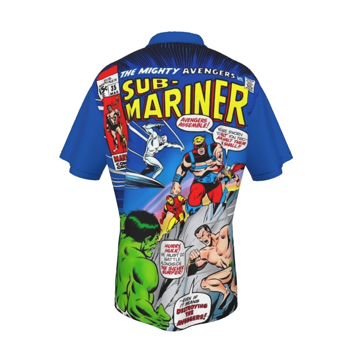 SUBMARINER 35 ALL OVER PRINT SHIRT AND TANK