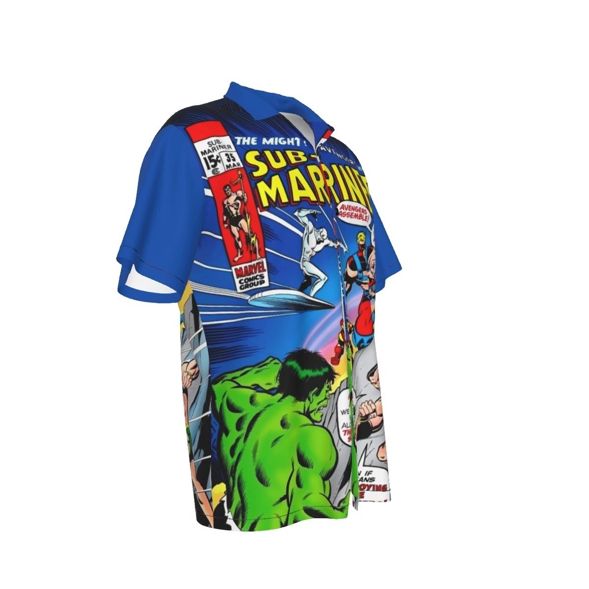 SUBMARINER 35 ALL OVER PRINT SHIRT AND TANK