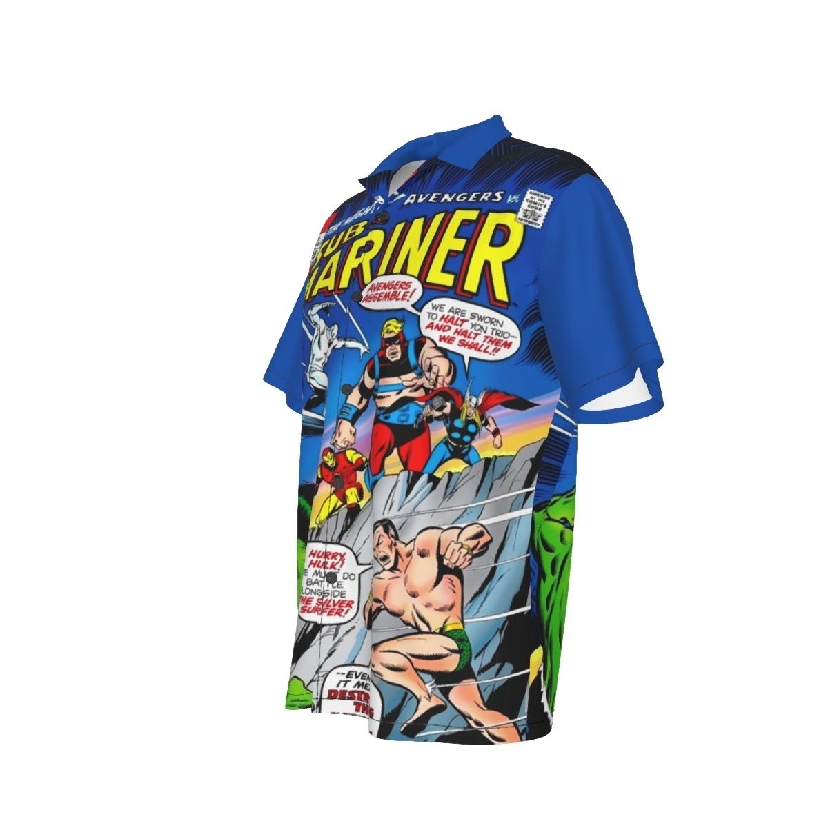 SUBMARINER 35 ALL OVER PRINT SHIRT AND TANK