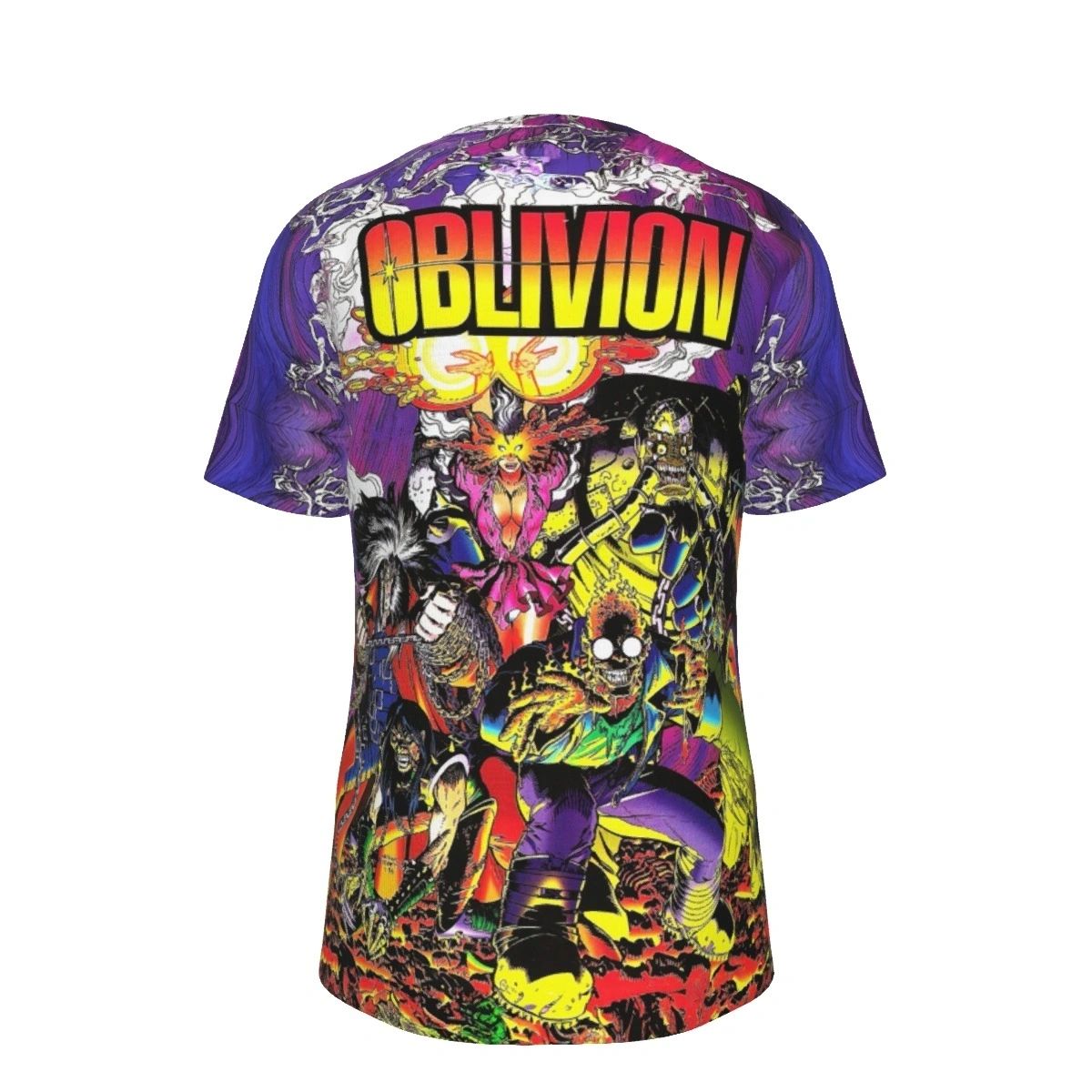 OBLIVION 1 ALL OVER PRINT SHIRT AND TANK - BY ARTHUR ADAMS