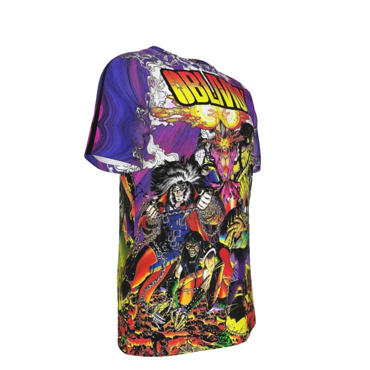 OBLIVION 1 ALL OVER PRINT SHIRT AND TANK - BY ARTHUR ADAMS