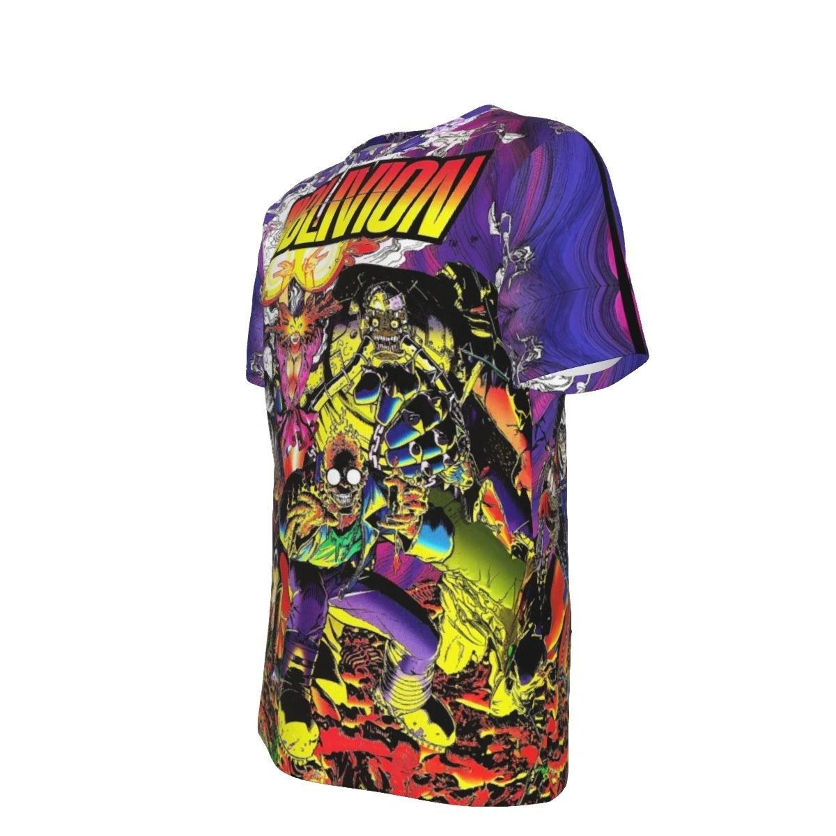 OBLIVION 1 ALL OVER PRINT SHIRT AND TANK - BY ARTHUR ADAMS