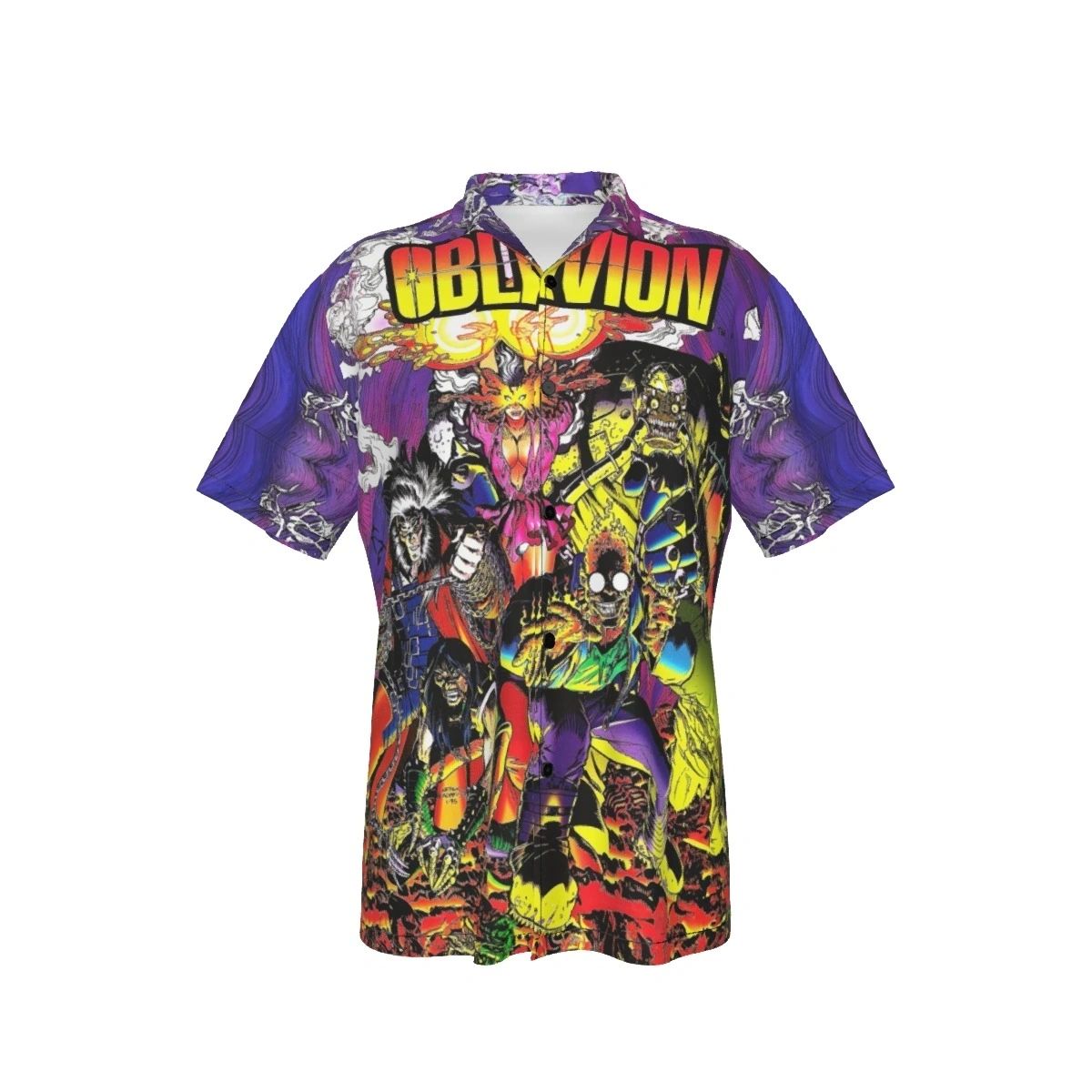 OBLIVION 1 ALL OVER PRINT SHIRT AND TANK - BY ARTHUR ADAMS