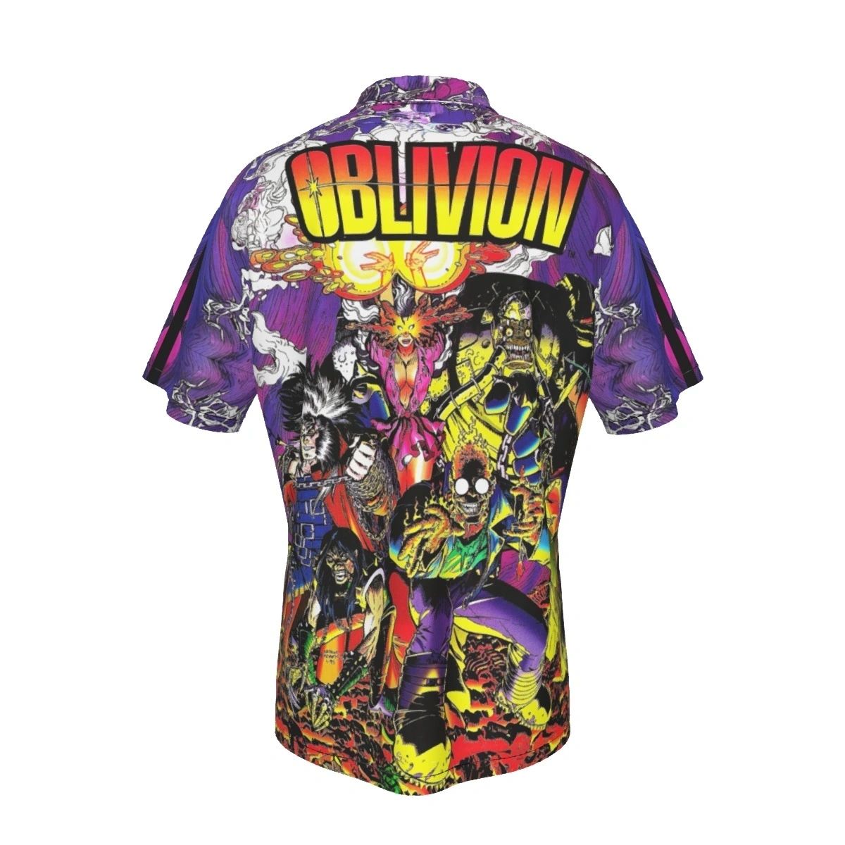 OBLIVION 1 ALL OVER PRINT SHIRT AND TANK - BY ARTHUR ADAMS