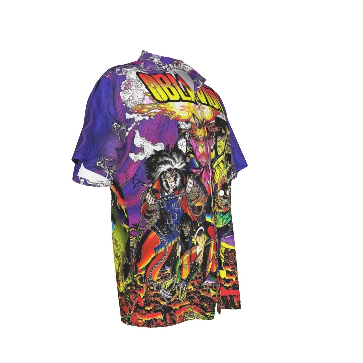 OBLIVION 1 ALL OVER PRINT SHIRT AND TANK - BY ARTHUR ADAMS
