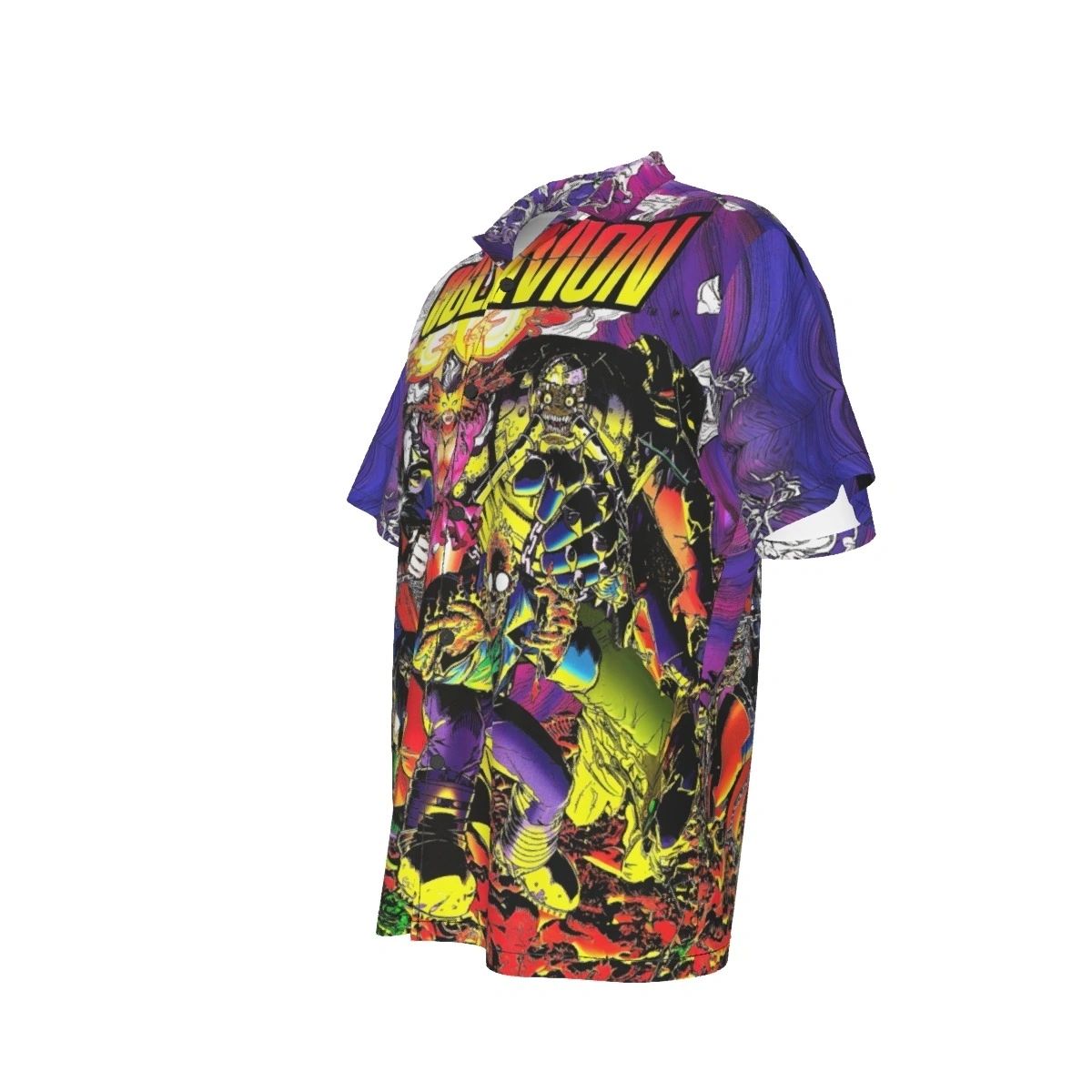 OBLIVION 1 ALL OVER PRINT SHIRT AND TANK - BY ARTHUR ADAMS