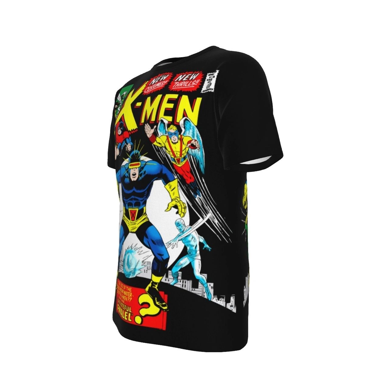 XMEN 39 ALL OVER PRINT SHIRT AND TANK