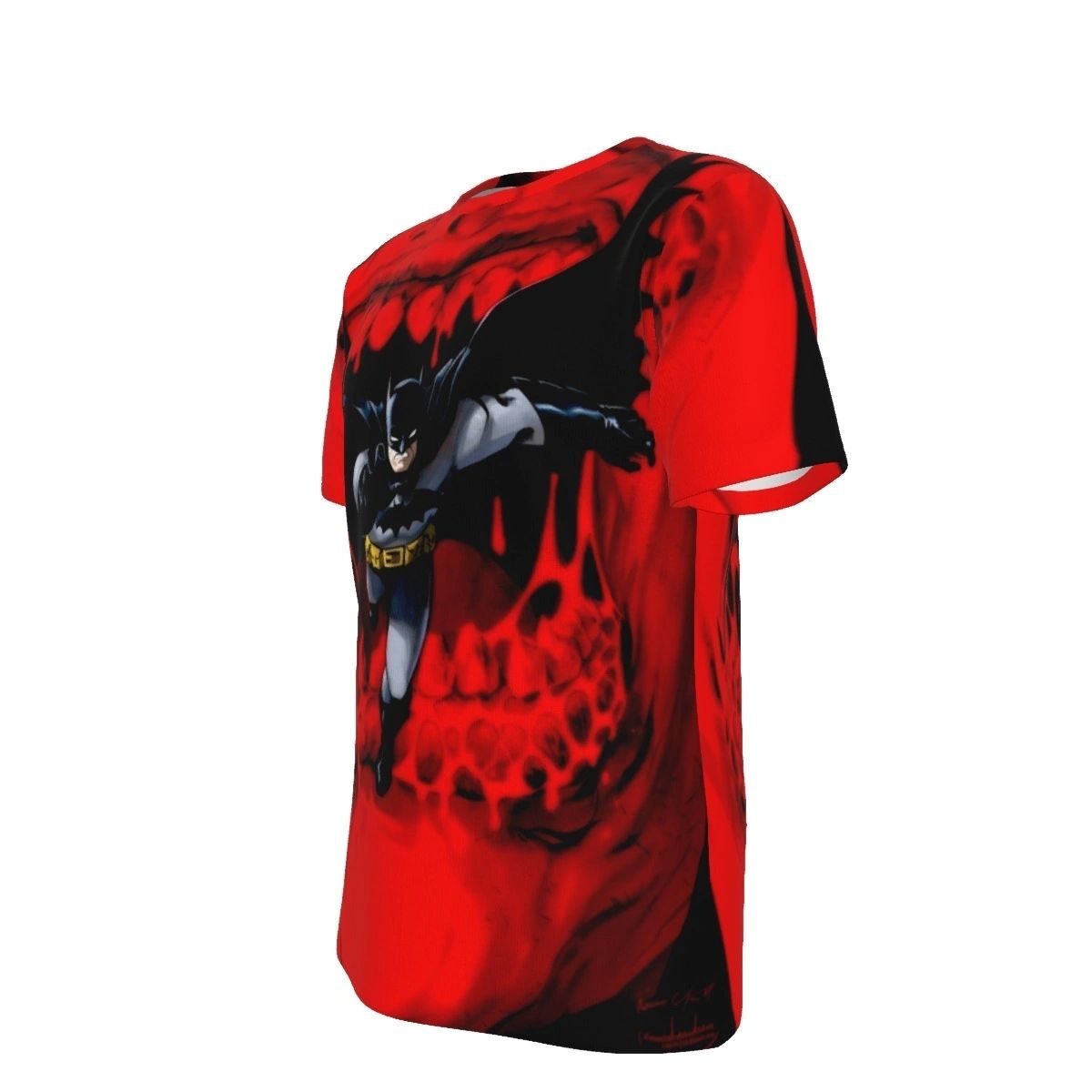 BATMAN AND THE MONSTER MEN 5 ALL OVER PRINT SHIRT AND TANK BY MATT WAGNER