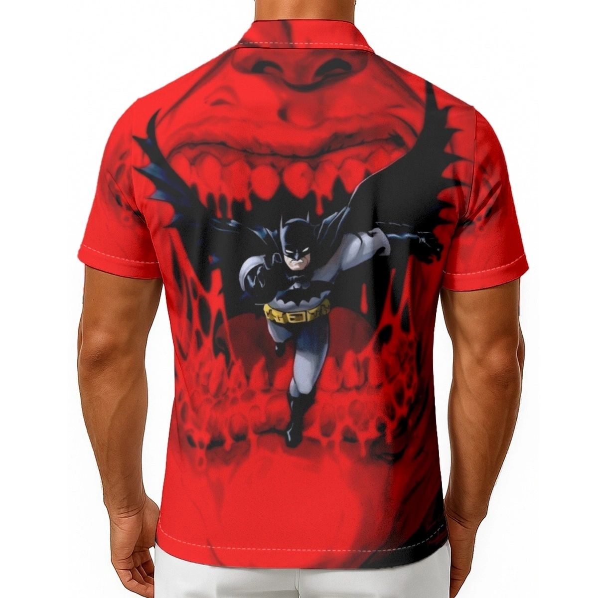 BATMAN AND THE MONSTER MEN 5 ALL OVER PRINT SHIRT AND TANK BY MATT WAGNER