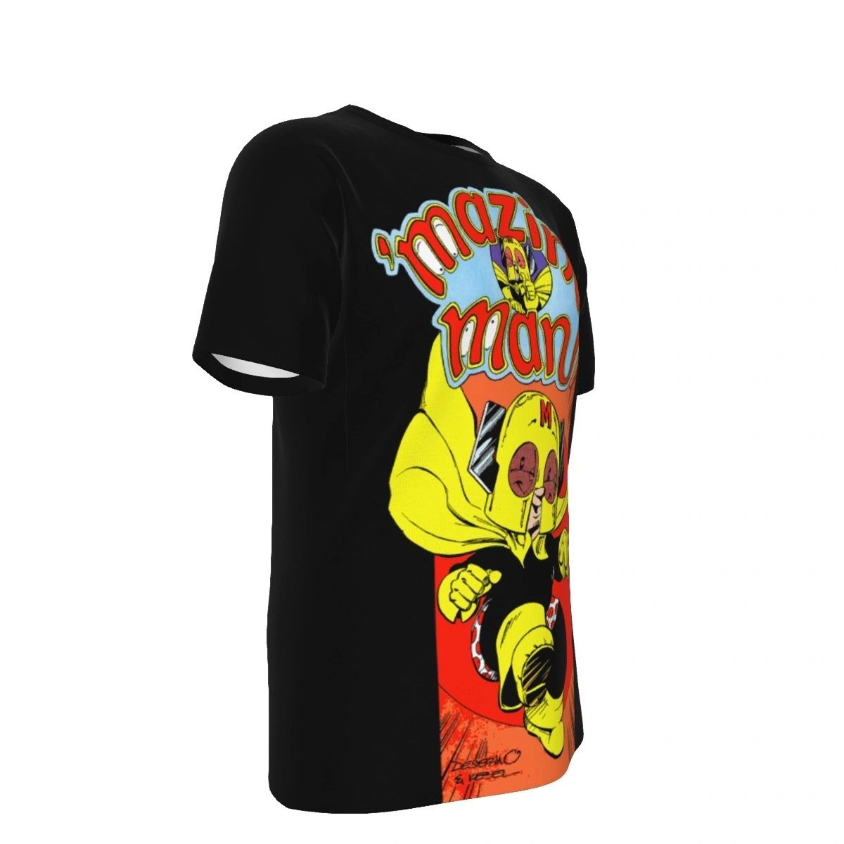 MAZING MAN ALL OVER PRINT SHIRT AND TANK
